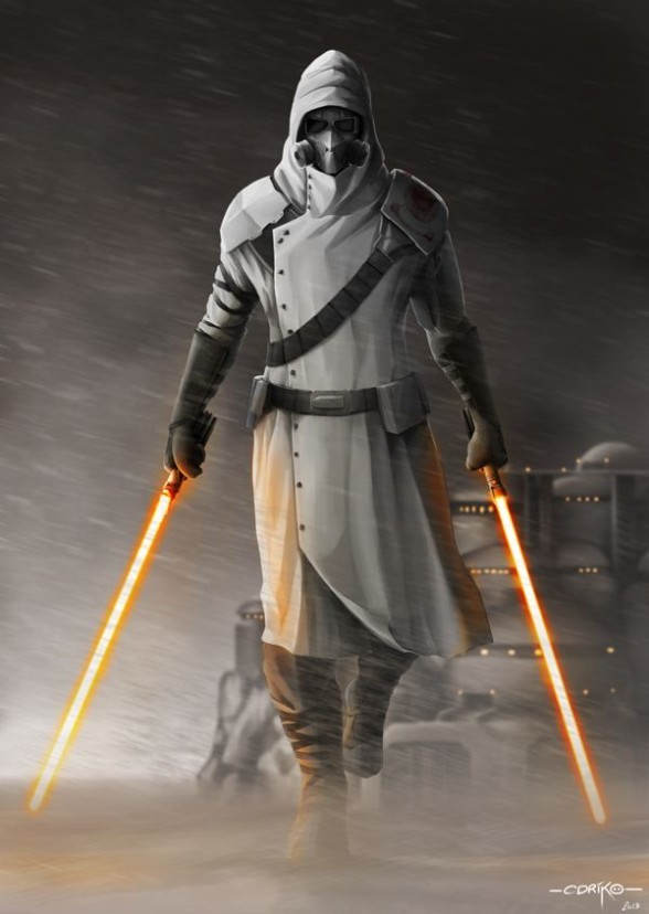 Darth Conquer Origin Story