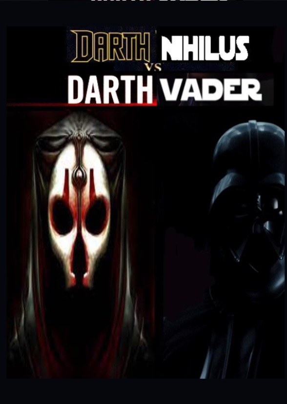 Darth Nhilus vs Darth Vader 