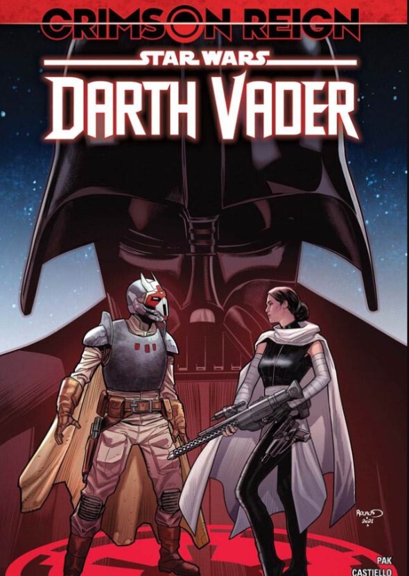 Darth Vader: Crimson Reign