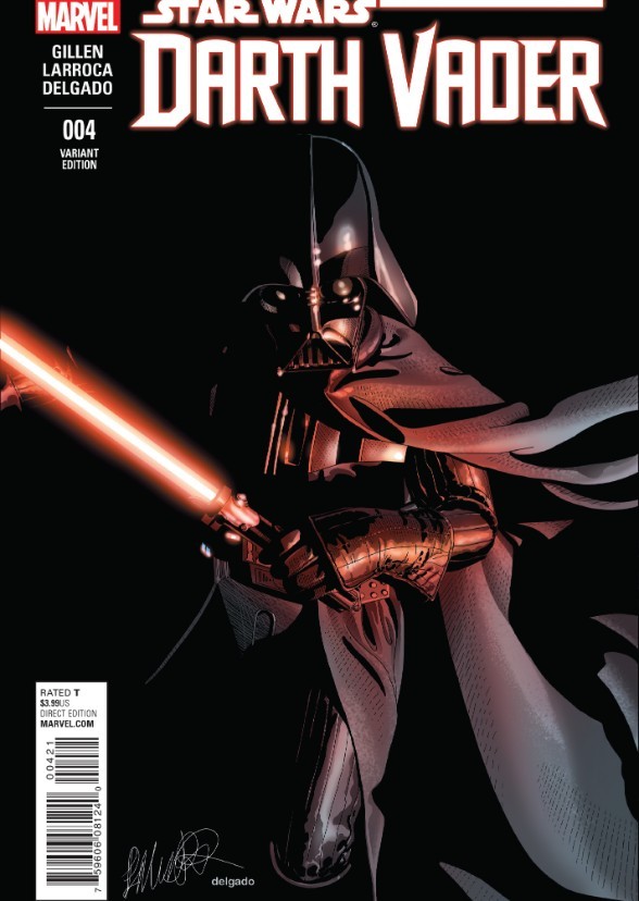 Darth Vader Disney plus show