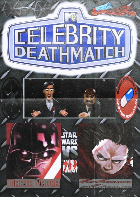 Darth Vader Vs Tetsuo Shima