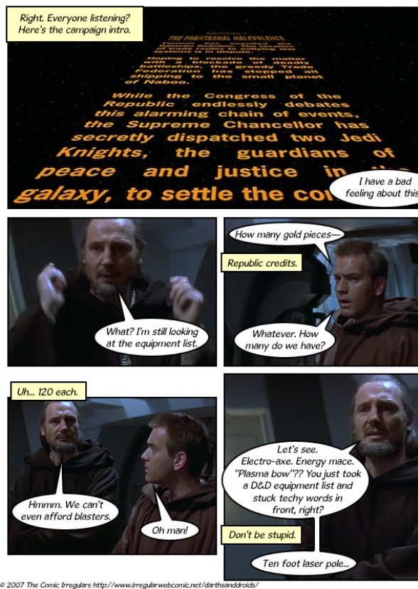 Darths And Droids (Season 1)