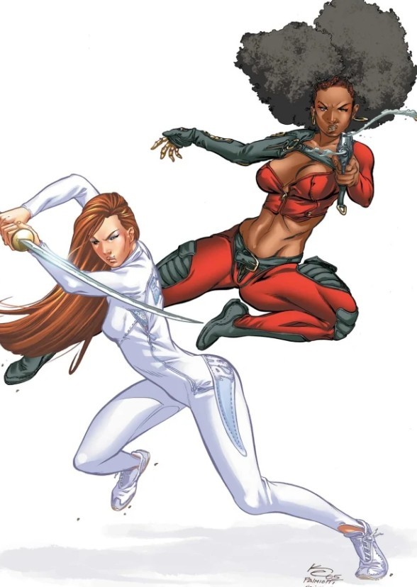 Daughters of the Dragon