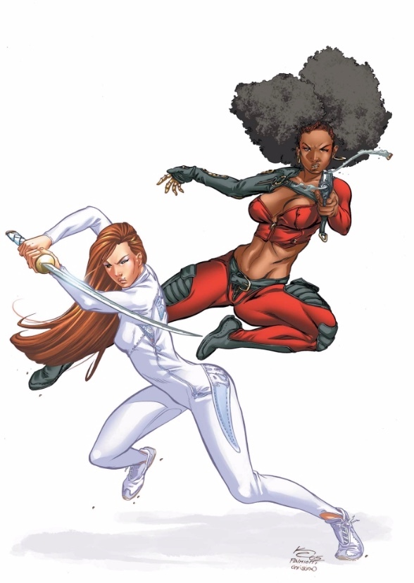MCU´s Daughters of the Dragon