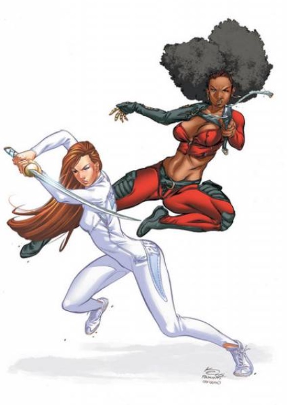 Daughters Of The Dragon