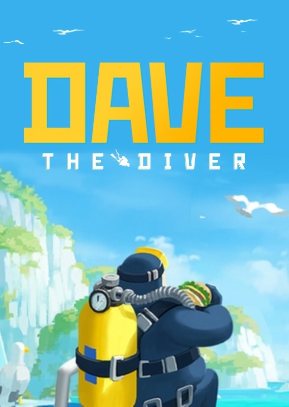 Dave The Diver: the animated series!!
