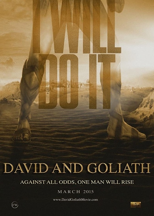 David and Goliath 