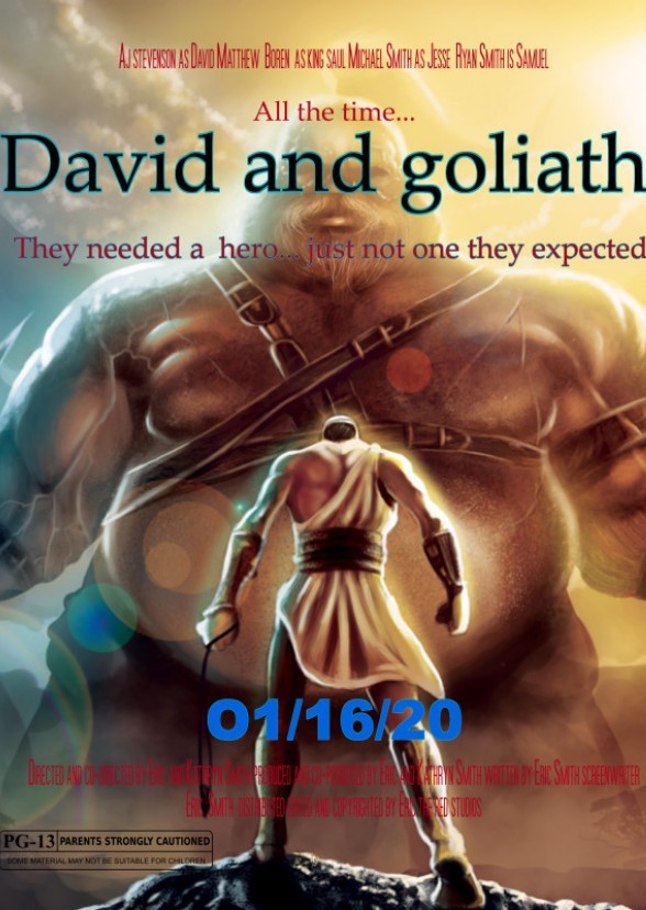 David and goliath 