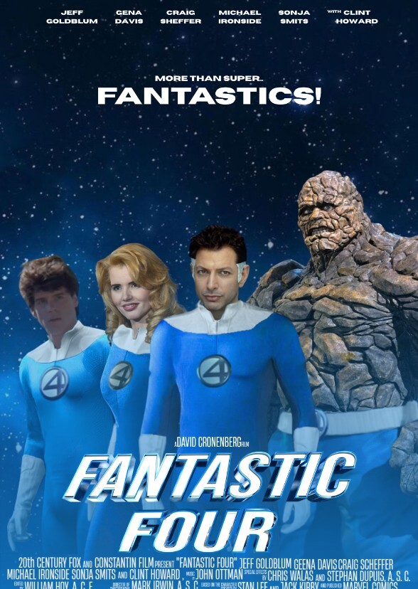 David Cronenberg's Fantastic Four (1990)