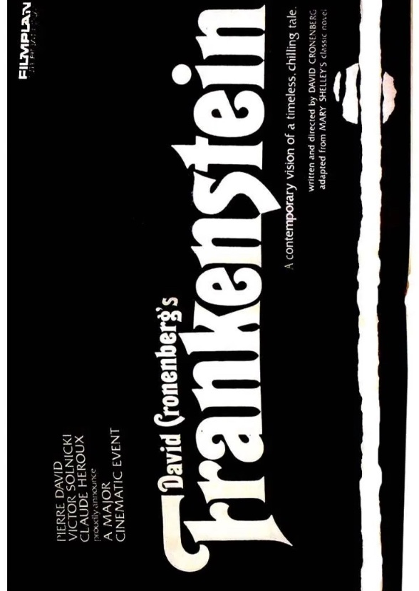 David Cronenberg’s Frankenstein (1987)
