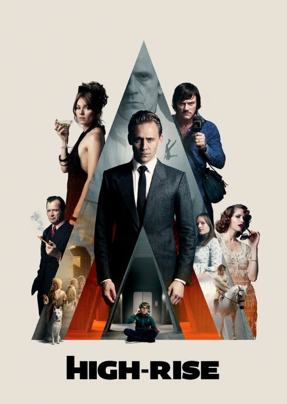 David Cronenberg's High-Rise (2015)