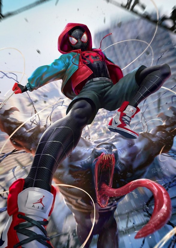 The Venom Legion( Alternate MCU Miles Morales sequel, 2023)