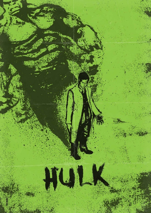 David Cronenbergs 'Hulk' (1998)