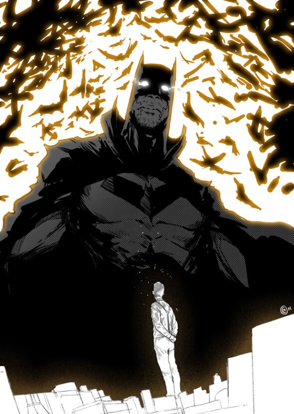 Fede Álvarez's Batman: White Knight