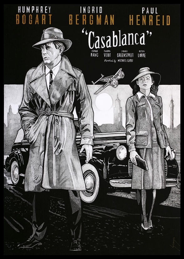 David Fincher's Casablanca