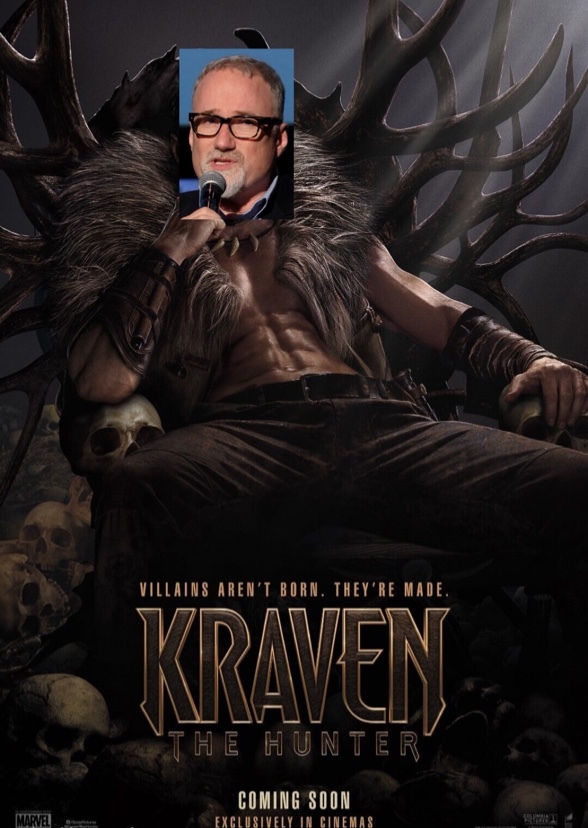 David Fincher's Kraven the Hunter