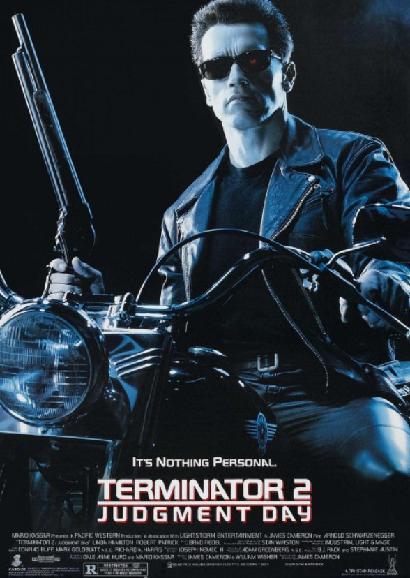 David Fincher's Terminator 2: Judgment Day (2002)