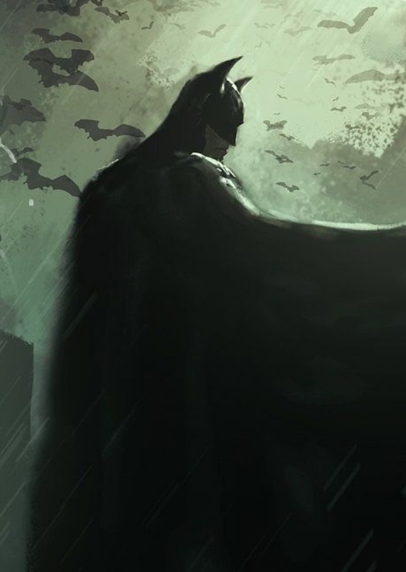 David Fincher’s: The Batman (2002)