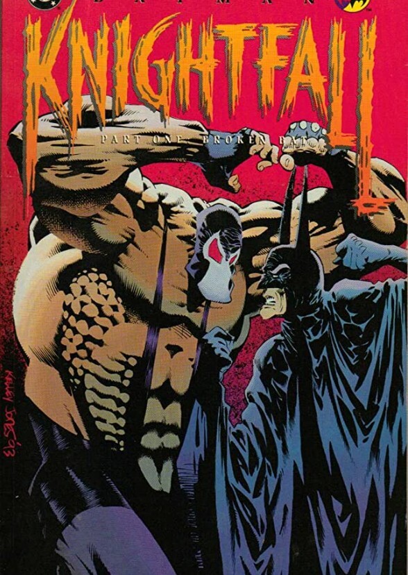 David Fincher's The Batman 3: Knightfall