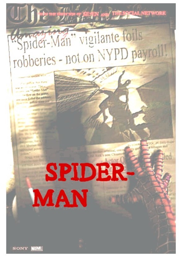 Spiderman fincherverse
