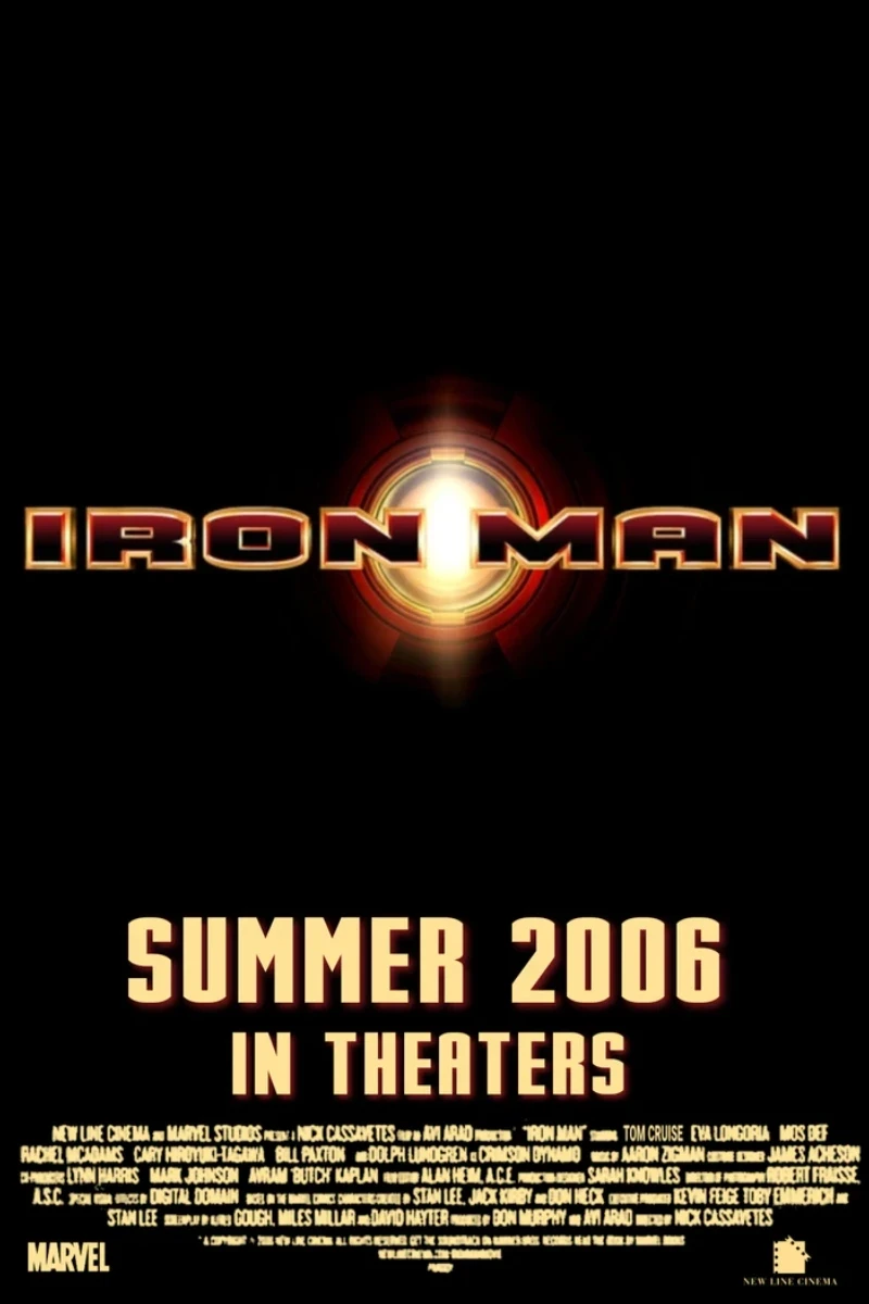 David Hayter's Iron Man