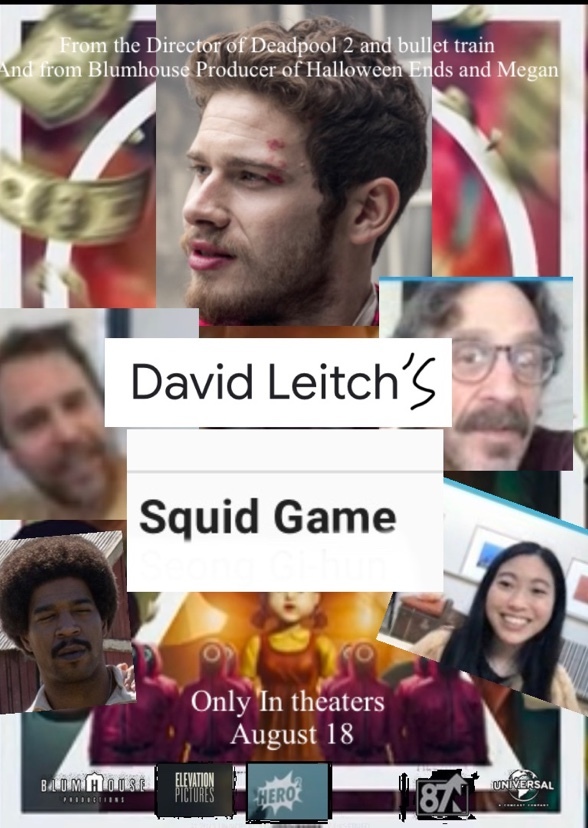 David leitch’s squid game