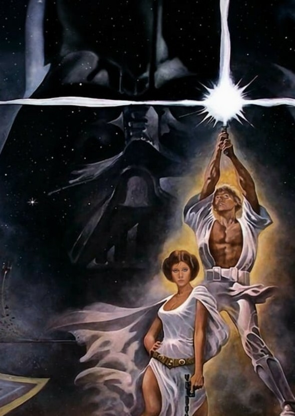 David Lynch's Star Wars (1980s)