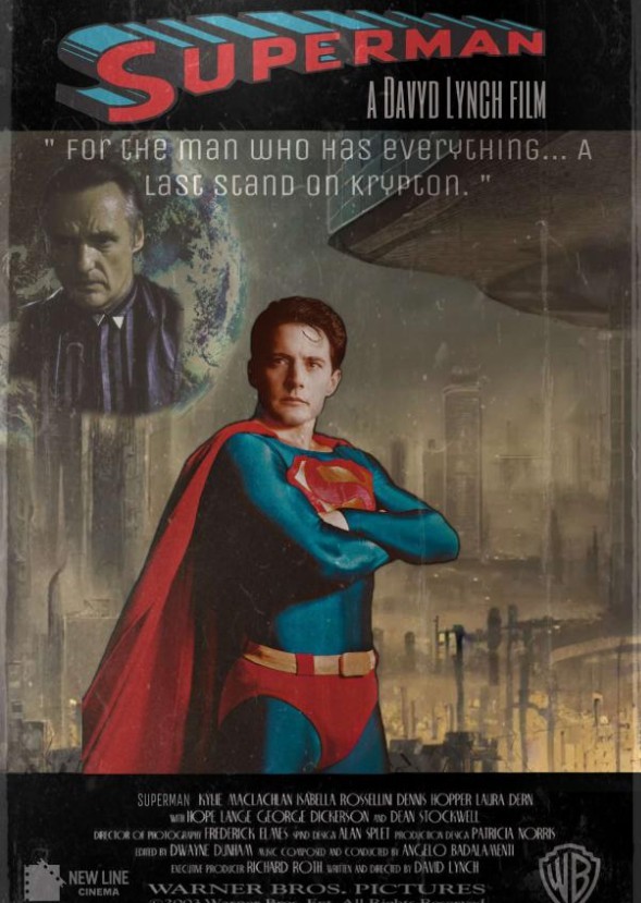 David Lynch's Superman (1994)
