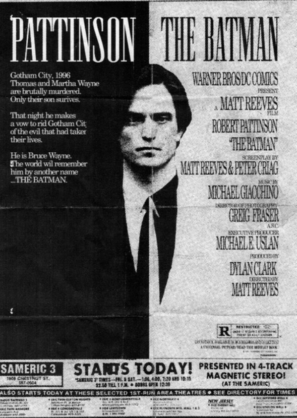 David Lynch's The Batman (1987)