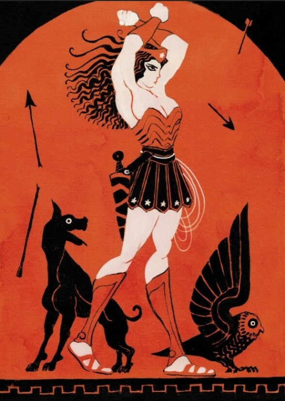 David Lynch's Wonder Woman (2001)