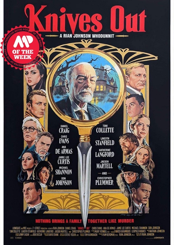 David Lynchs Knives Out
