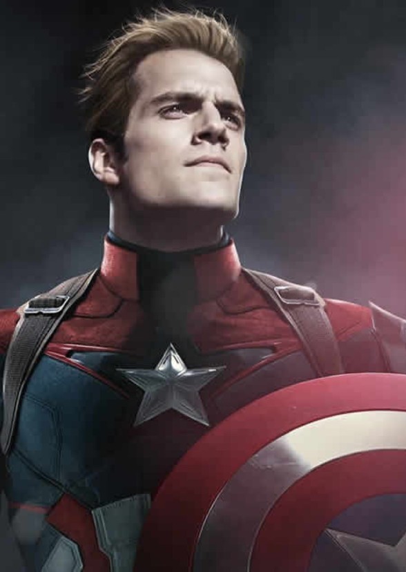 DC Actors As Avengers