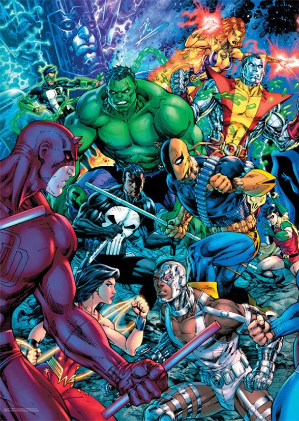 DC actors as Marvel characters