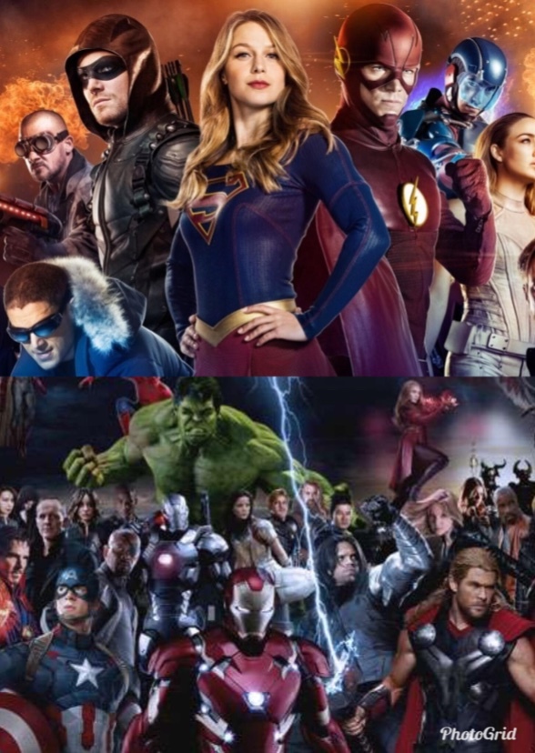 DC and Marvel Crossover 