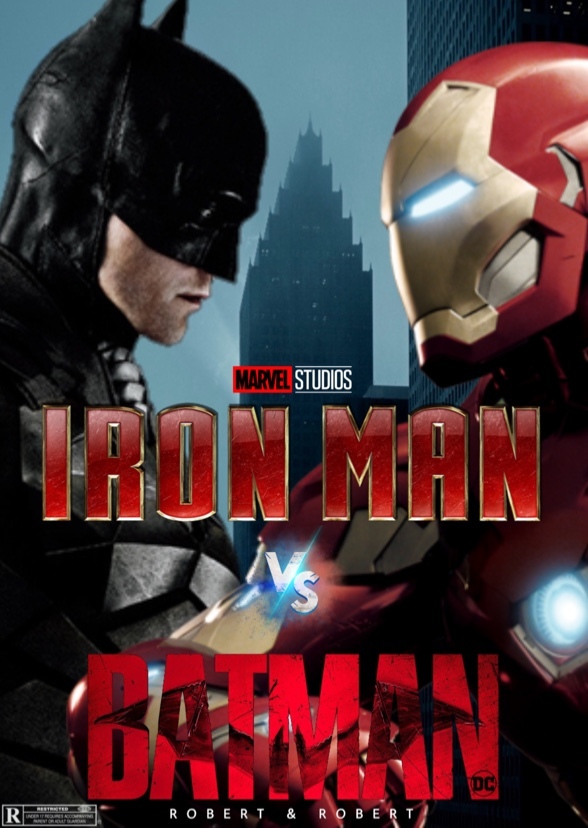 DC and Marvel Studios’ Ironman vs Batman: Robert & Robert