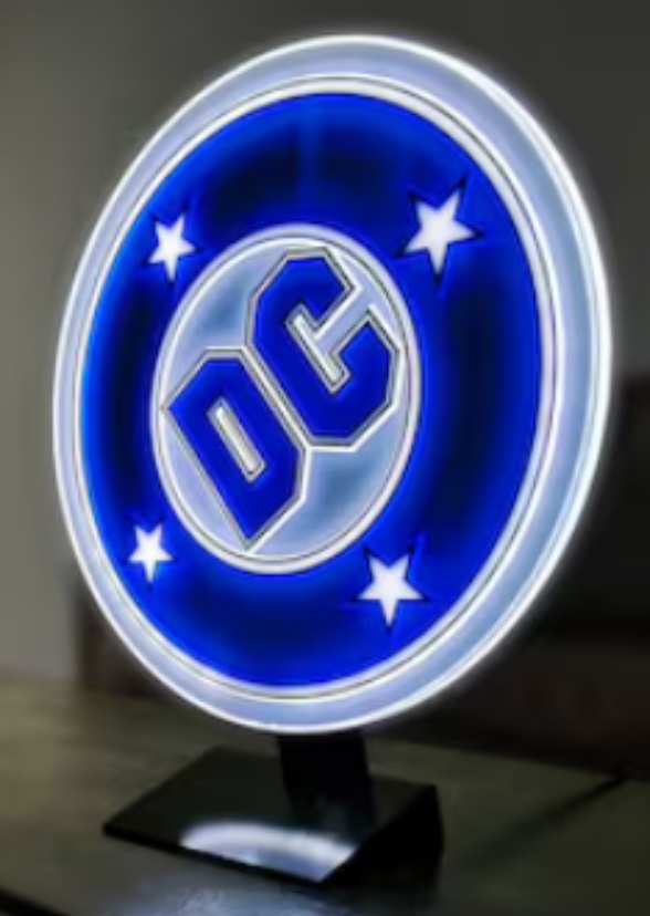 DC Animated comic series