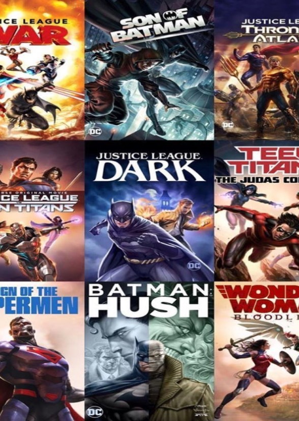 DC Animated Universe