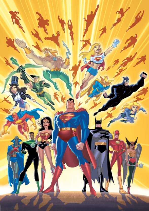 DC Animated Universe (2011 - 2025)