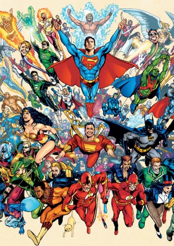 DC anime universe