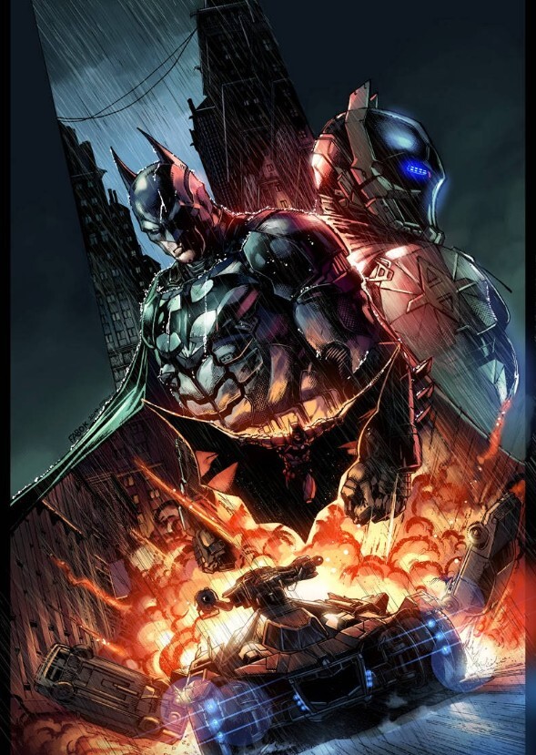 DC- BATMAN Arkham WAR Part 2