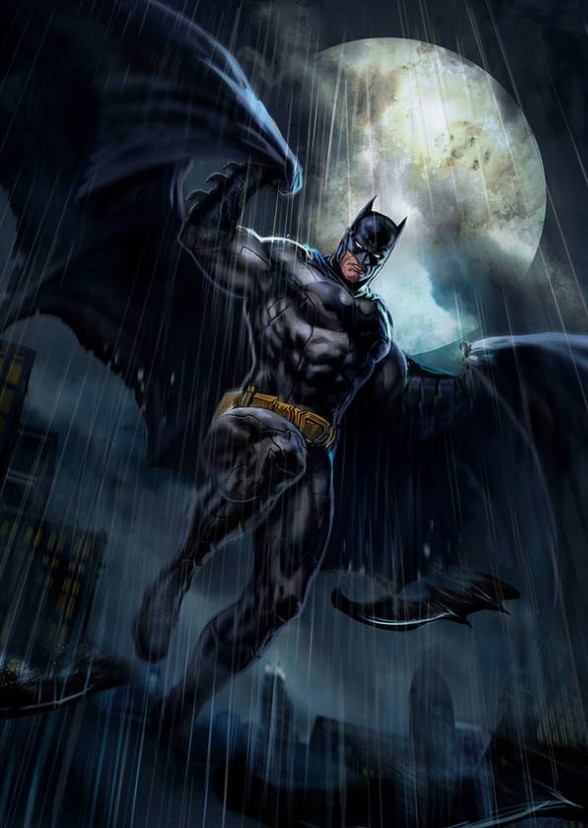 DC Batman : Crusade Begins (April 12 2023)