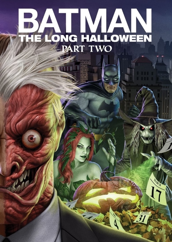 DC Batman: long Halloween (2005)