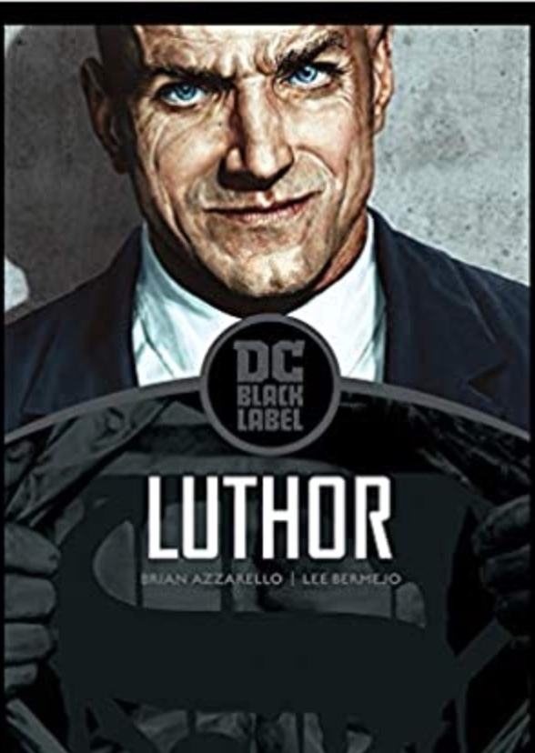 DC Black Todd Phillips Luthor