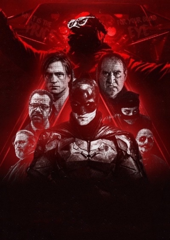 DC Black’s Bruce Wayne vs The Batman