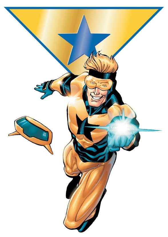 DC booster gold movie