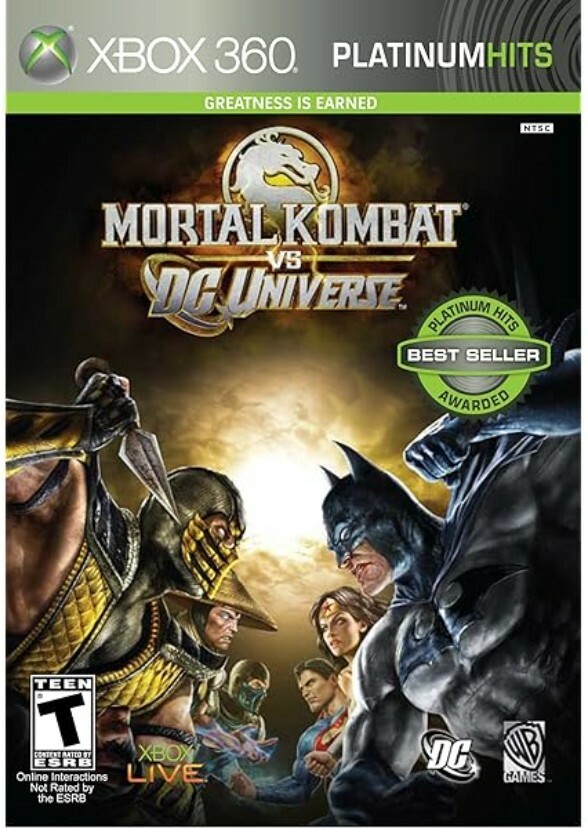 DC Characters as Mortal Kombat Kharacters