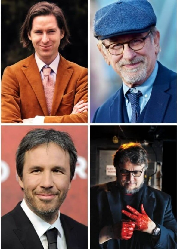 DC Characters but Played by Movie Directors