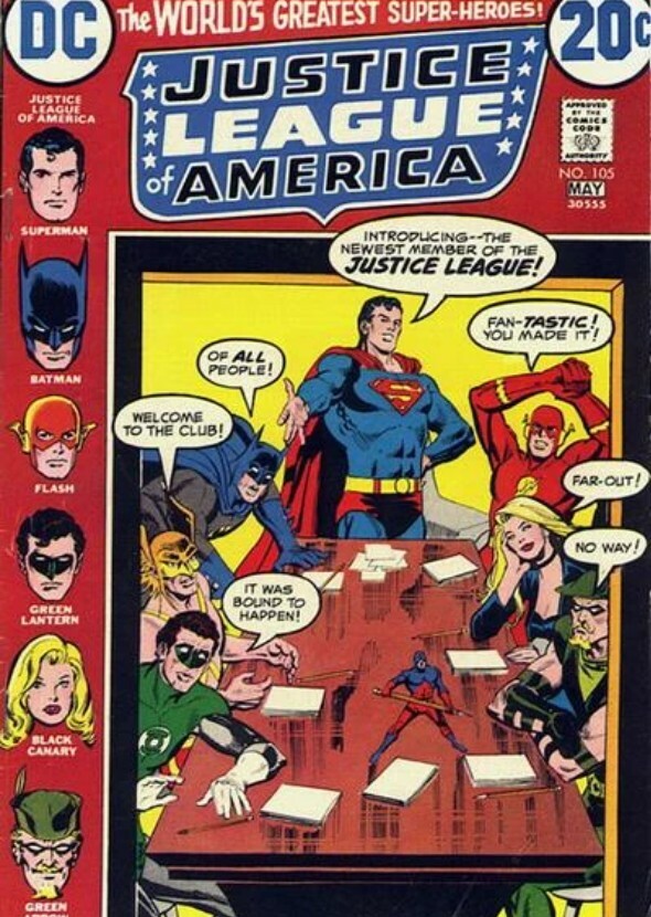 DC characters by subgenre 