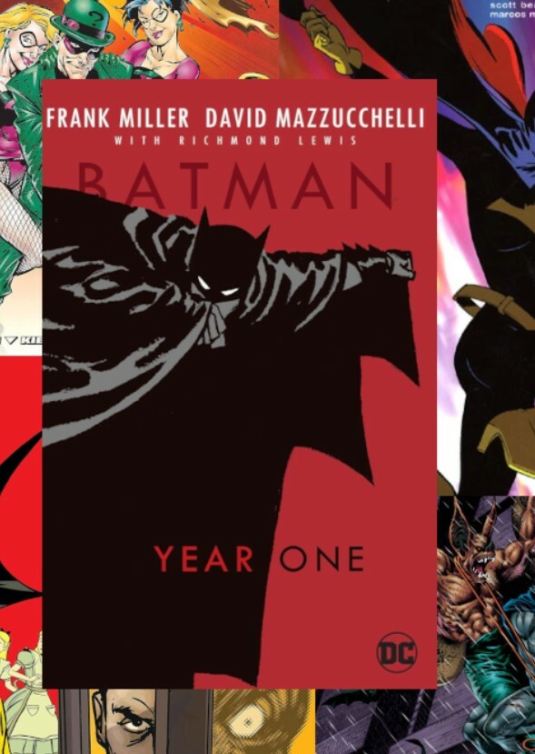 DC characters who needs a year one comic 