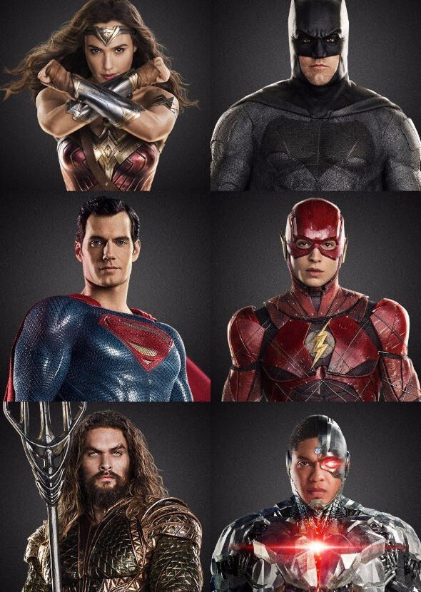 DC Cinematic Universe - Phase 1
